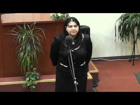 Biserica Baptistă „Biruința” Baia Mare - Olga Berchi - Mare este Domnul - 15.11.2015