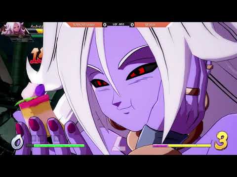 Saturdays are for the Boys February DBFZ Losers Quarters - SAK|Stroder vs Water