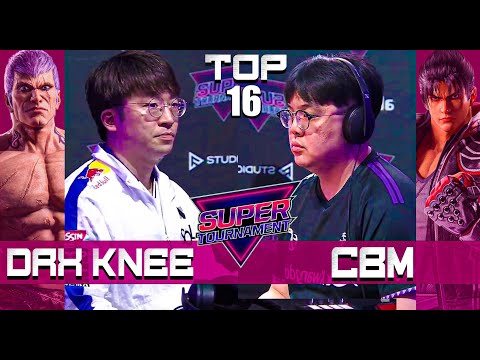 Knee (Bryan) vs CBM (Jin) Top 16 - ATL Super Tournament 2024 | Tekken 8