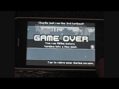 Canabalt - iPhone App Review