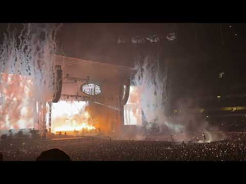 Rockstar. Post Malone 21/09/2025 Tottenham London 