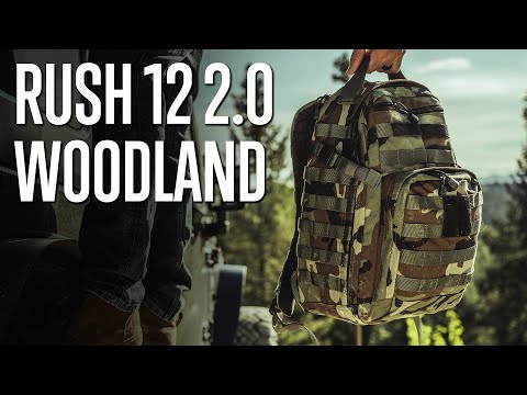 RUSH 12 2.0 Woodland