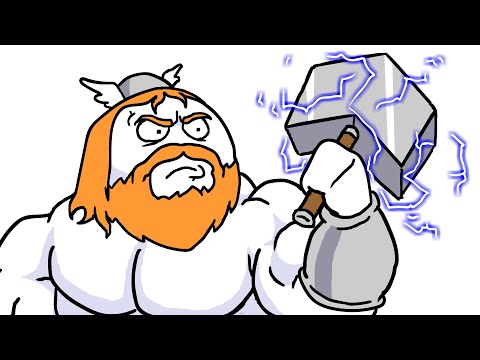 Как Тор потерял МОЛОТ (Анимация)