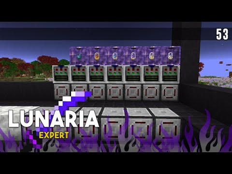 [Minecraft] Lunaria Expert #53 - Toujours plus d'auto passif [FR]