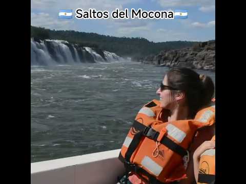🇦🇷 Saltos del Mocona🇦🇷 El soberbio Misiones #travel #argentina #turismo