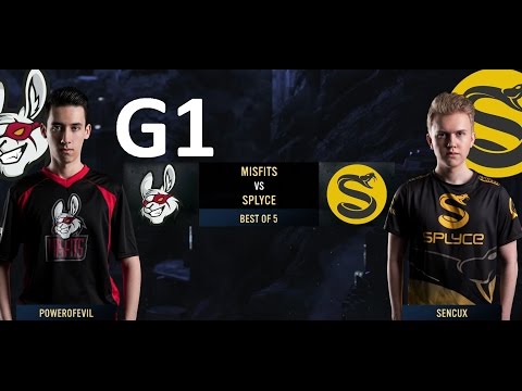 SPY vs MSF Game 1 Highlights 2017 EULCS SPRING SPLIT PLAYOFFS QUARTERFINAL #1