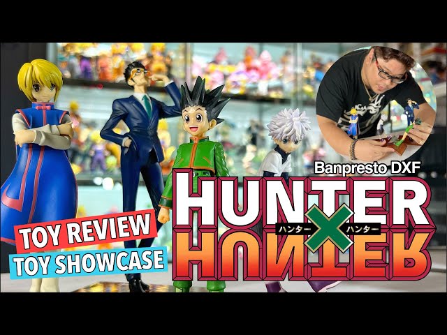 Vídeo relacionado con Jada-Figura Coleccionable Anime Hunter X Hunter Surtido de 4: Gon, Killua, Kurapika y Leorio, Metal, 7cm Se envía de Manera aleatoria. No se Puede Elegir Modelo(253250004)
