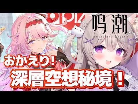 【#鳴潮 】帰ってきた深層空想秘境をプレイするよ!!【Wuthering Waves /#みなねこ】