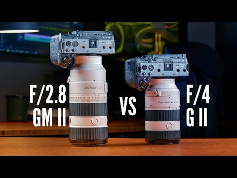 Sony 70-200 f/2.8 GM II vs f/4 G II: Expectations vs Reality