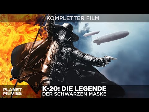 K-20 - Die Legende der schwarzen Maske | Action-Hit aus Japan | ganzer Film in HD