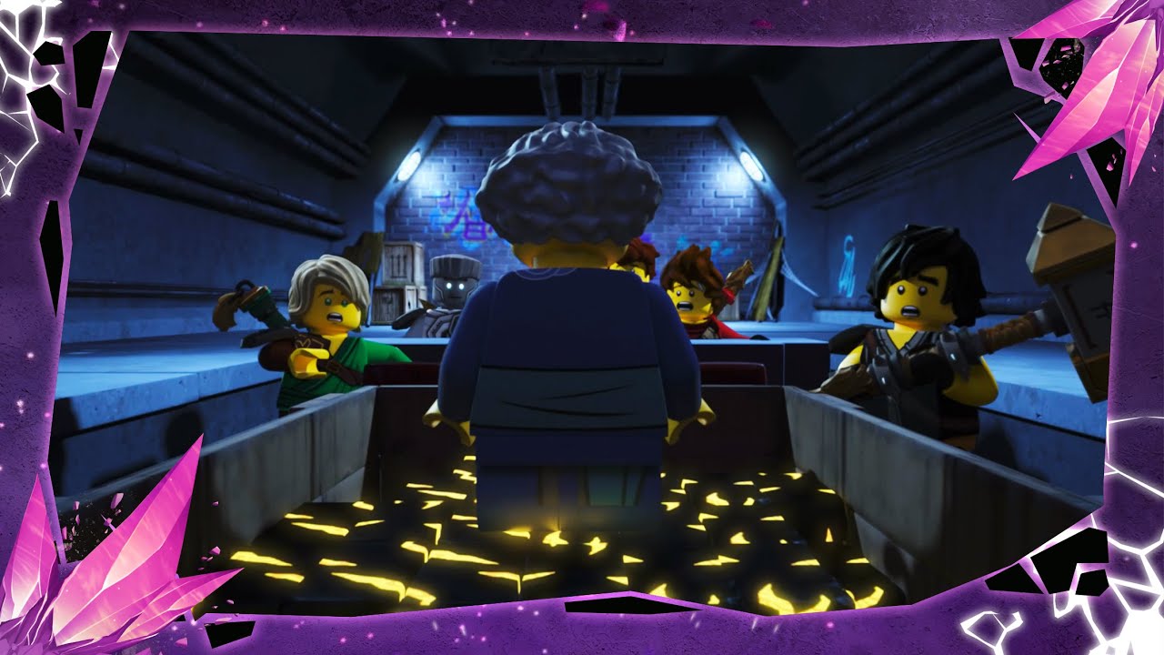 NINJAGO Crystalized - Vengestone Mystery