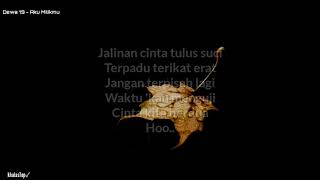 Download lagu Dewa 19 - Aku Milikmu mp3 Download lagu Dewa 19 - Aku Milikmu mp3