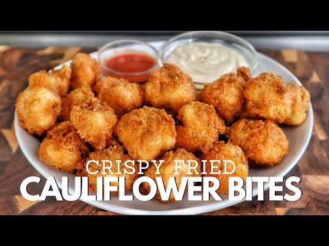 Get Hooked on the Deliciousness of Spicy Fried Cauliflower Bites