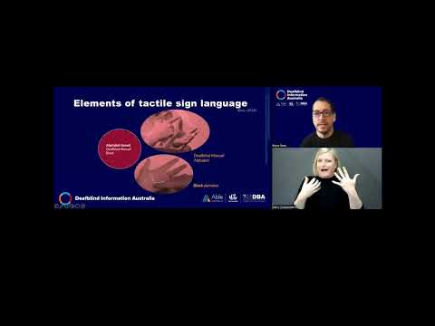 How to Sign Tactile in Auslan