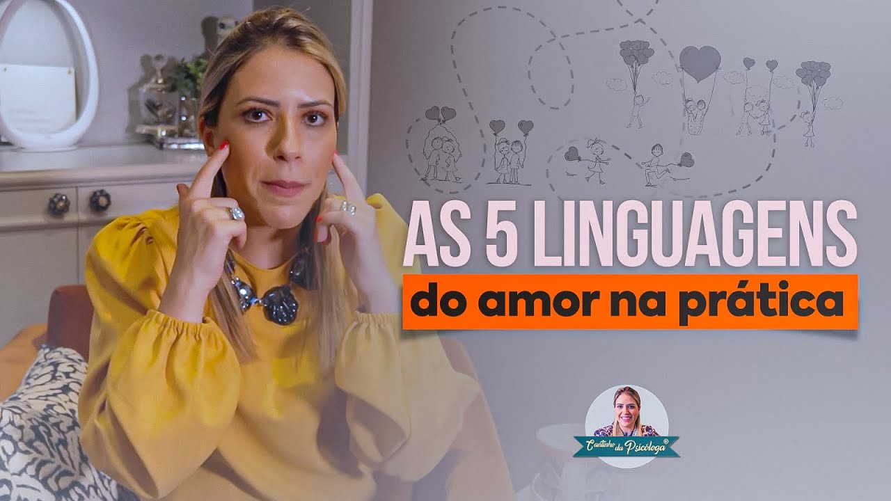 Descubra quais são as 5 linguagens do amor
