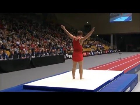 Tumbling world championships mens final 2015