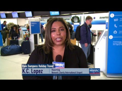 Busy Airport Travel Day