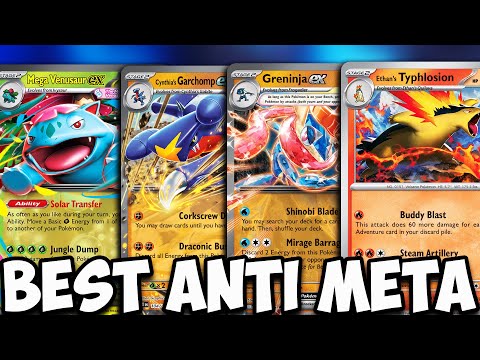 The BEST Anti Meta Decks You Can Play Right Now! December 2025
