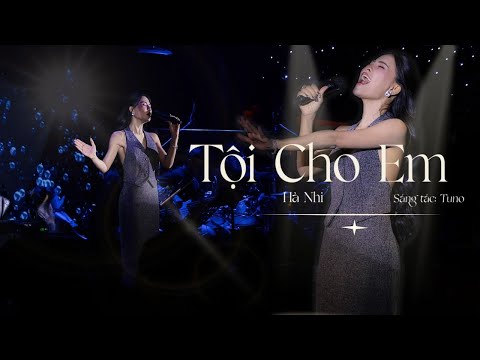 Hà Nhi xót xa hát " Tội Cho Em "  vì có ai đợi suốt 5 năm chỉ để nhận lại hai từ biết ơn