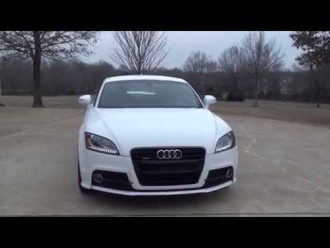 HD VIDEO 2014 AUDI TT 2 0T QUATTRO S LINE EDITION COUPE USED FOR SALE SEE WWW SUNSETMOTORS COM