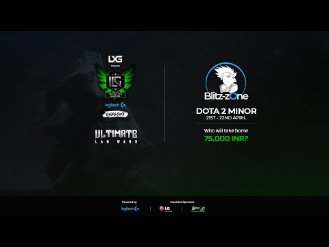 ILG Cup Season 2 Bangalore Minor (Blitz-zone, Mathikere - DOTA 2) - Day 2