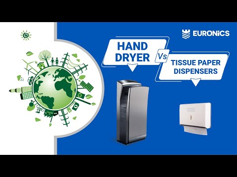 Overview about the hand dryer