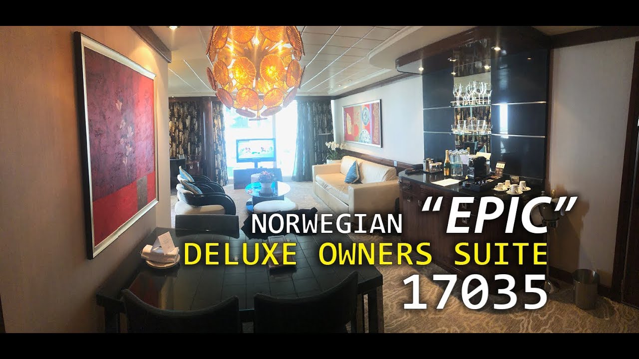 Norwegian Epic - Cabin 17035 - Video 2