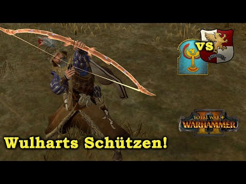 Wulfharts Totale Verteidigung! - Total War: Warhammer 2 Schnellschlacht deutsch