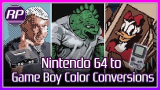 N64 To Game Boy Color Conversions - Retro Pals
