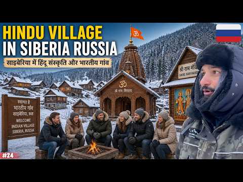 HINDU VILLAGE IN SIBERIA RUSSIA