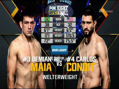 Maia vs Condit