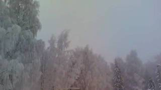 preview picture of video 'Winter Day in Kangasala, Finland'