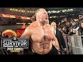 Brock Lesnar Interrupts Jey Uso S Epic YEET Party In San Diego WarGames 2025 Highlights