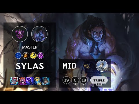 Sylas Mid vs Galio - EUW Master Patch 10.24