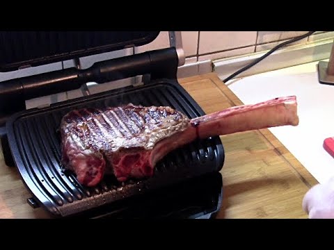 Tomahawk Steak vom Optigrill vom Optigrill