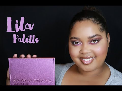 Natasha Denona Lila Palette Review + Swatches + Tutorial | KelseeBrianaJai Video