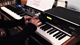 Video thumbnail for Korg M3R (+ Keylab 88): "Playground" by Kris Lennox