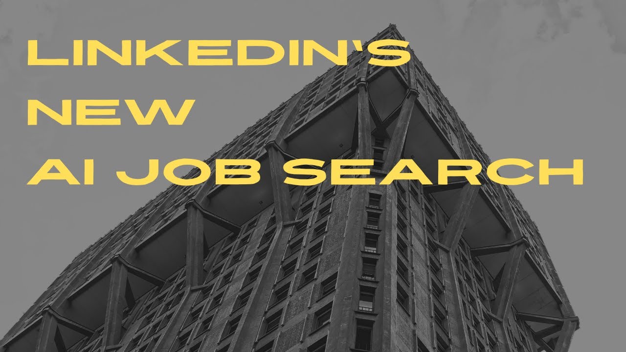 LinkedIn's New AI Job Search