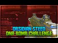 OBSIDIAN STEED DNA BOMB CHALLENGE ...