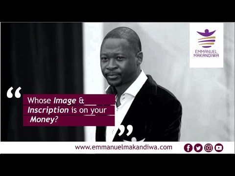 Emmanuel Makandiwa 2020 sermon |Whose image and inscription is on your money?