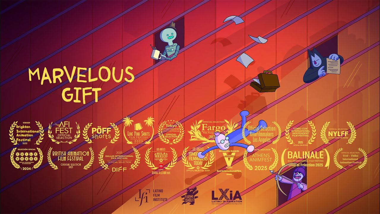 Marvelous Gift (Trailer)