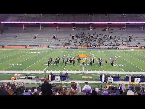Williamsville High School Band Halftime Show 11/25/2022
