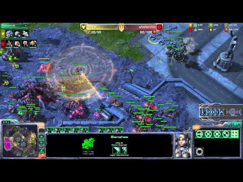 Happy (T) vs Nerchio (Z) - G1 - on Metalopolis SC839