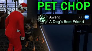 GTA 5 Online: How to Pet Chop + A Dog