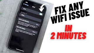 My iPhone wont connect to Wifi -Solved