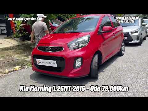 Kia Morning 1.2MT Base 2016