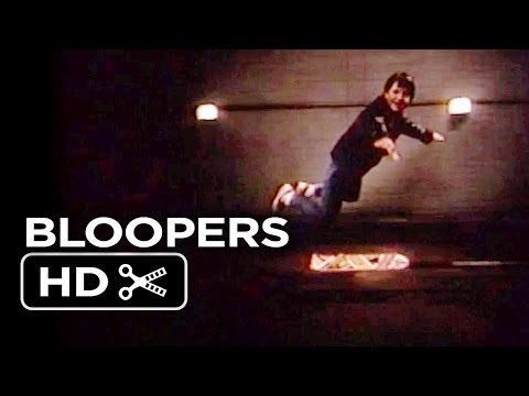 Back To The Future Part II BLOOPERS (1989) Michael J Fox Movie HD