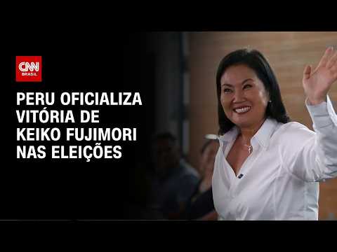 Peru oficializa vitória eleitoral de Keiko Fujimori; veja a análise | HORA H