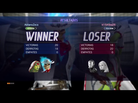 Mvci Argentina - AdrianoZeca vs Charlie ft20