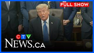 U.S.-Canada trade war intensifying | CTV Your Morning Edmonton for Sep